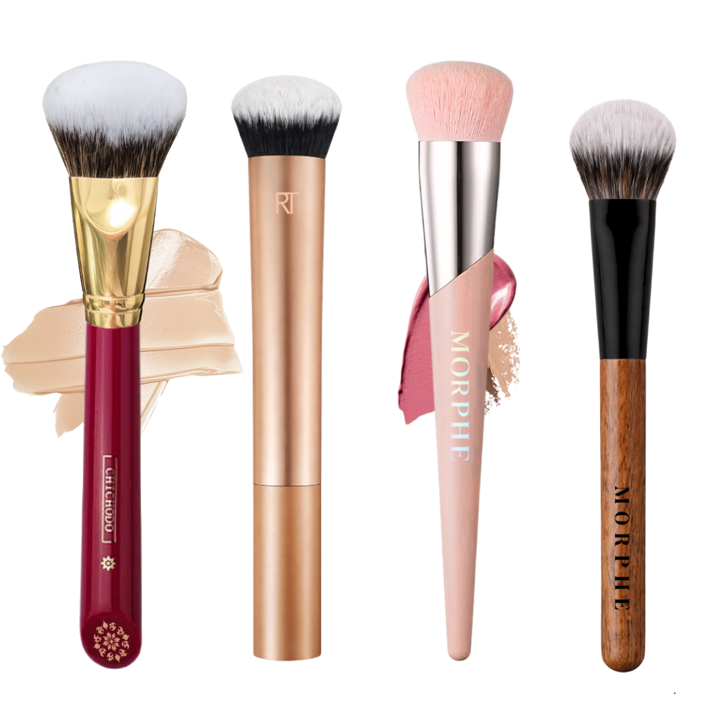 Vì Sao Nên Dùng Cọ Đánh Nền Thay Vì Dùng Tay? Bí Quyết Cho Lớp Nền Mịn Đẹp Như Makeup Artist